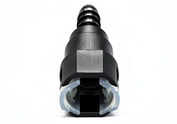 Fuel Line Connector Dorman 800-085 Black Steel/Nylon 0.31in OD-1