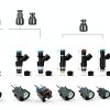 ICT Billet LS1 Fuel Injector Spacer 26.7mm Adapter for LS3/LS7/LS9-1