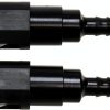 Fuel Line Connector Dorman 800-085 Black Steel/Nylon 0.31in OD-3