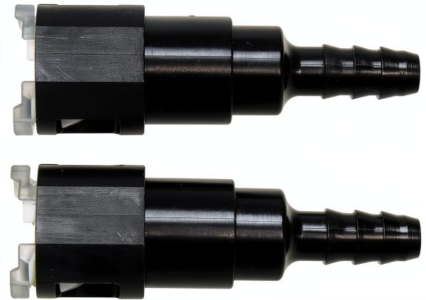 Fuel Line Connector Dorman 800-085 Black Steel/Nylon 0.31in OD-3