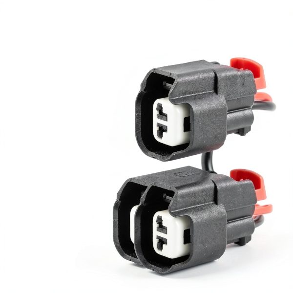 YGDMD ABS Sensor Front Connector Rugged PBT Plug Mount for Jeep Ram-5