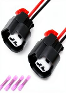 YGDMD ABS Sensor Front Connector Rugged PBT Plug Mount for Jeep Ram-0