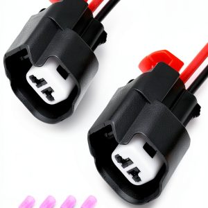 YGDMD ABS Sensor Front Connector Rugged PBT Plug Mount for Jeep Ram-0