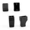 Coffee Syrup Pump Tip Covers KFHENSOMR 15pcs Black Rubber Seal Caps-2