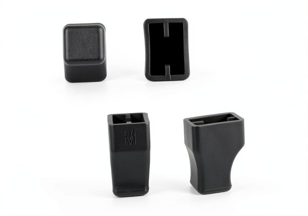 Coffee Syrup Pump Tip Covers KFHENSOMR 15pcs Black Rubber Seal Caps-2