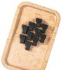 Coffee Syrup Pump Tip Covers Black Rubber 10pcs Practical Pourer Caps-2