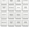 40PCS Coffee Syrup Labels for Coffee Bar, Coffee Station Syrup Dispenser Labels, Waterproof Labels for Coffee Syrup Bottles-0