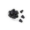 Coffee Syrup Pump Tip Covers KFHENSOMR 15pcs Black Rubber Seal Caps-5