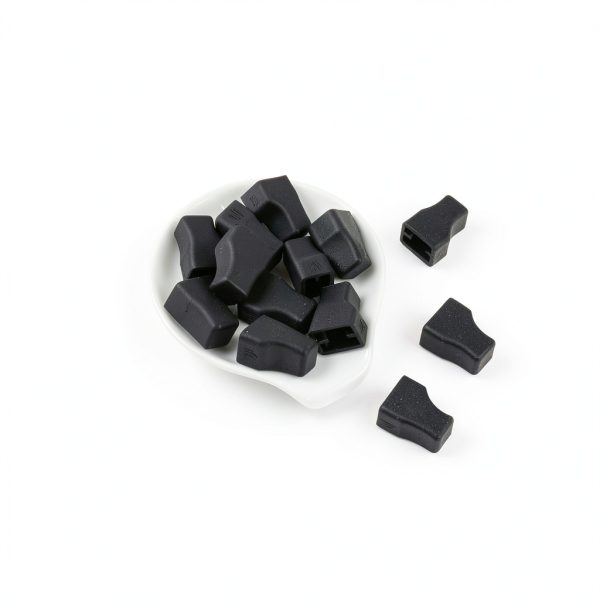 Coffee Syrup Pump Tip Covers KFHENSOMR 15pcs Black Rubber Seal Caps-5