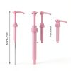 Patelai Coffee Syrup Pump Set 14 Pcs for 750ml Bottles Pink Dispenser-2
