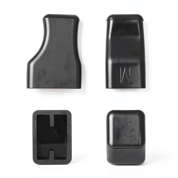 Coffee Syrup Pump Tip Covers Black Rubber 10pcs Practical Pourer Caps-3