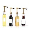 Coffee Syrup Pump Tip Covers Black Rubber 10pcs Practical Pourer Caps-5