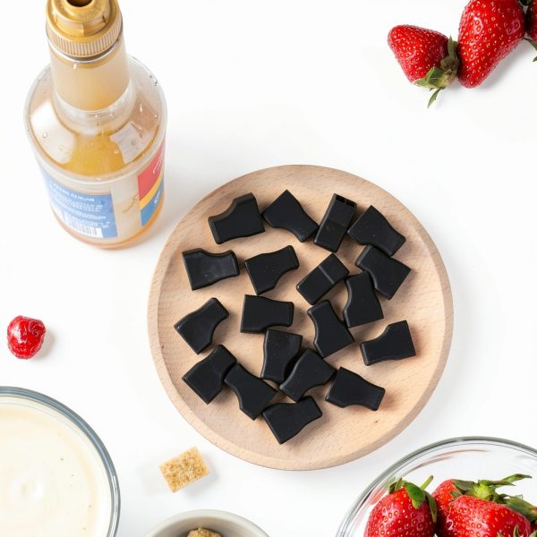 20Pcs Syrup Pump Caps, Rubber Coffee Syrup Pump Covers for Oil Liquor Bottle, Pour Dispenser, Keep Bottle Clean Preserved (Black)-6
