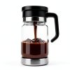 Glass Honey Dispenser with Wood Dipper Stick - No Drip Bottom Spout, Easy Pouring for Kitchen Convenience. Multipurpose for Syrup & Salad Dressing. Luxury Case for Gift & Storage-6