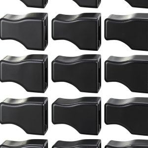 20Pcs Syrup Pump Caps, Rubber Coffee Syrup Pump Covers for Oil Liquor Bottle, Pour Dispenser, Keep Bottle Clean Preserved (Black)-0