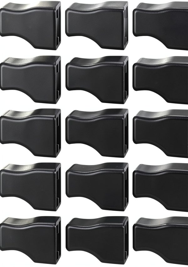 20Pcs Syrup Pump Caps, Rubber Coffee Syrup Pump Covers for Oil Liquor Bottle, Pour Dispenser, Keep Bottle Clean Preserved (Black)-0