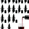 Snow Cone Syrup Bottle Pour Spouts 30pcs Dispenser Set by Starfa Lab-0