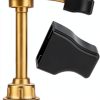 20Pcs Syrup Pump Caps, Rubber Coffee Syrup Pump Covers for Oil Liquor Bottle, Pour Dispenser, Keep Bottle Clean Preserved (Black)-2