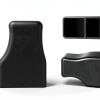20Pcs Syrup Pump Caps, Rubber Coffee Syrup Pump Covers for Oil Liquor Bottle, Pour Dispenser, Keep Bottle Clean Preserved (Black)-1