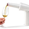 6-Piece Professional Bar Juice Pour Bottles Set - 0.9 Quart Juice Pourers for Bartending, Store and Pour Containers for Bar with Leakproof Spouts (Multicolor, 3.7x13 Inch, PP Plastic)-6