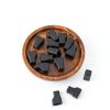 20 Pcs Coffee Syrup Pump Tip Covers Black Silicone Pourer Caps Dispensing Pumps Fits Syrup Pump Dispenser Oil Liquor Bottles, Preserve Freshness, Prevent Drips, Flavored Coffee Syrups Tip Cover-4