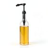 20 Pcs Coffee Syrup Pump Tip Covers Black Silicone Pourer Caps Dispensing Pumps Fits Syrup Pump Dispenser Oil Liquor Bottles, Preserve Freshness, Prevent Drips, Flavored Coffee Syrups Tip Cover-5