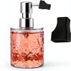 Coffee Syrup Pump Tip Covers KFHENSOMR 15pcs Black Rubber Seal Caps-4