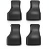 Coffee Syrup Pump Tip Covers Black Rubber 10pcs Practical Pourer Caps-0