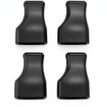 Coffee Syrup Pump Tip Covers Black Rubber 10pcs Practical Pourer Caps-0