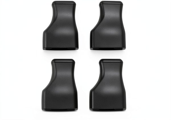 Coffee Syrup Pump Tip Covers Black Rubber 10pcs Practical Pourer Caps-0