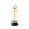 Aelga Coffee Syrup Dispenser 12 OZ Glass Bottle No Drip Handle 2 Pack-4