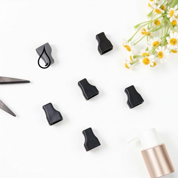 Coffee Syrup Pump Tip Covers BOHUIZ 10pcs Silicone Caps for Bottles-2