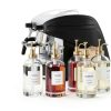 16.9 oz (500 ml) Coffee Syrup Dispenser Set - 2 Glass Bottles with Gold Pumper and Syrup Labels - Precise Dispensing and Stylish Addition to Coffee Shop, Cafe or Home Bar-3