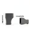 Coffee Syrup Pump Tip Covers BOHUIZ 10pcs Silicone Caps for Bottles-3