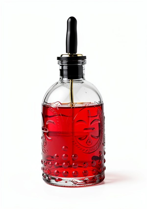 Coffee Syrup Dispenser Bottles Set 2 Pack 7 OZ Simple Small Syrup Bottles Set with Metal Pour Spout Ideal for Coffee Syrups, Condiments, Coffee bar, SC056 (2 pack)-3