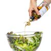 Olive Oil Dispenser Spout TERESRY Stainless Steel Weighted Pack Golden-4