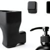 Coffee Syrup Pump Tip Covers FdcLixuvol Black Silicone 20 Pack-1