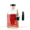 Simple Syrup Bottle 7oz Glass Coffee Dispenser by Shining Craft SC059-2