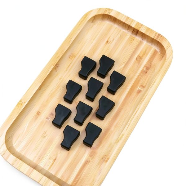 Coffee Syrup Pump Tip Covers BOHUIZ 10pcs Silicone Caps for Bottles-6