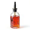 Simple Syrup Bottle 7oz Glass Coffee Dispenser by Shining Craft SC059-1