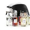 16.9 oz Coffee Syrup Dispenser Set - 6 Glass Bottles with Silver-4