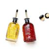 Glass Coffee Syrup Dispenser Bottles 2 Pack 7oz gegewawa Leak Proof-6