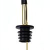 Glass Coffee Syrup Dispenser Bottles 2 Pack 7oz gegewawa Leak Proof-2