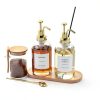 Coffee Bar Forhaodejia Syrup Dispenser Set 2pcs 16.9oz Gold Glass-5
