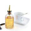 Simple Syrup Bottle 7oz Glass Coffee Dispenser by Shining Craft SC059-7