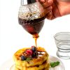 Norpro Honey Syrup Dispenser Beehive Glass with Twist Lock Lid-4