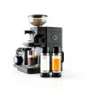Aelga Coffee Syrup Dispenser 12 OZ Glass Bottle No Drip Handle 2 Pack-5