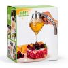 Honey Dispenser ANABIUP 8oz Clear Glass Stand No‑Drip Leak‑Proof-5