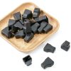 Coffee Syrup Pump Tip Covers FdcLixuvol Black Silicone 20 Pack-5