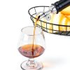 Weighted Stainless Steel Liquor Bottle Pourer 12pcs JOUTYFOR Flip-6